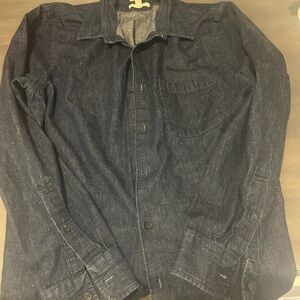 Club Monaco Dark Blue Shirt Jacket